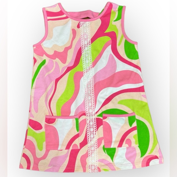 NWOT Three Friends Groovy Dress - Picture 1 of 5